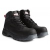 Hunter Lightning Waterproof Safety Boots Black Metal Free S7S